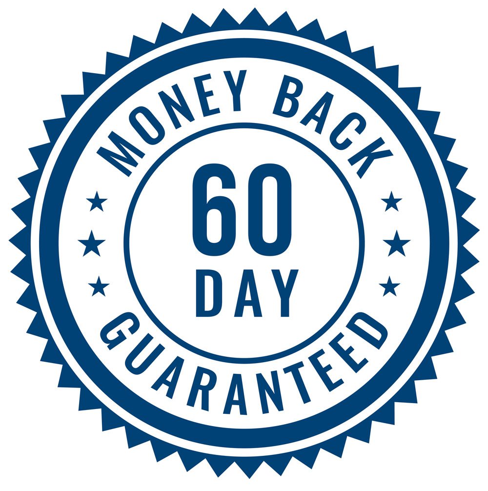 60 days money back