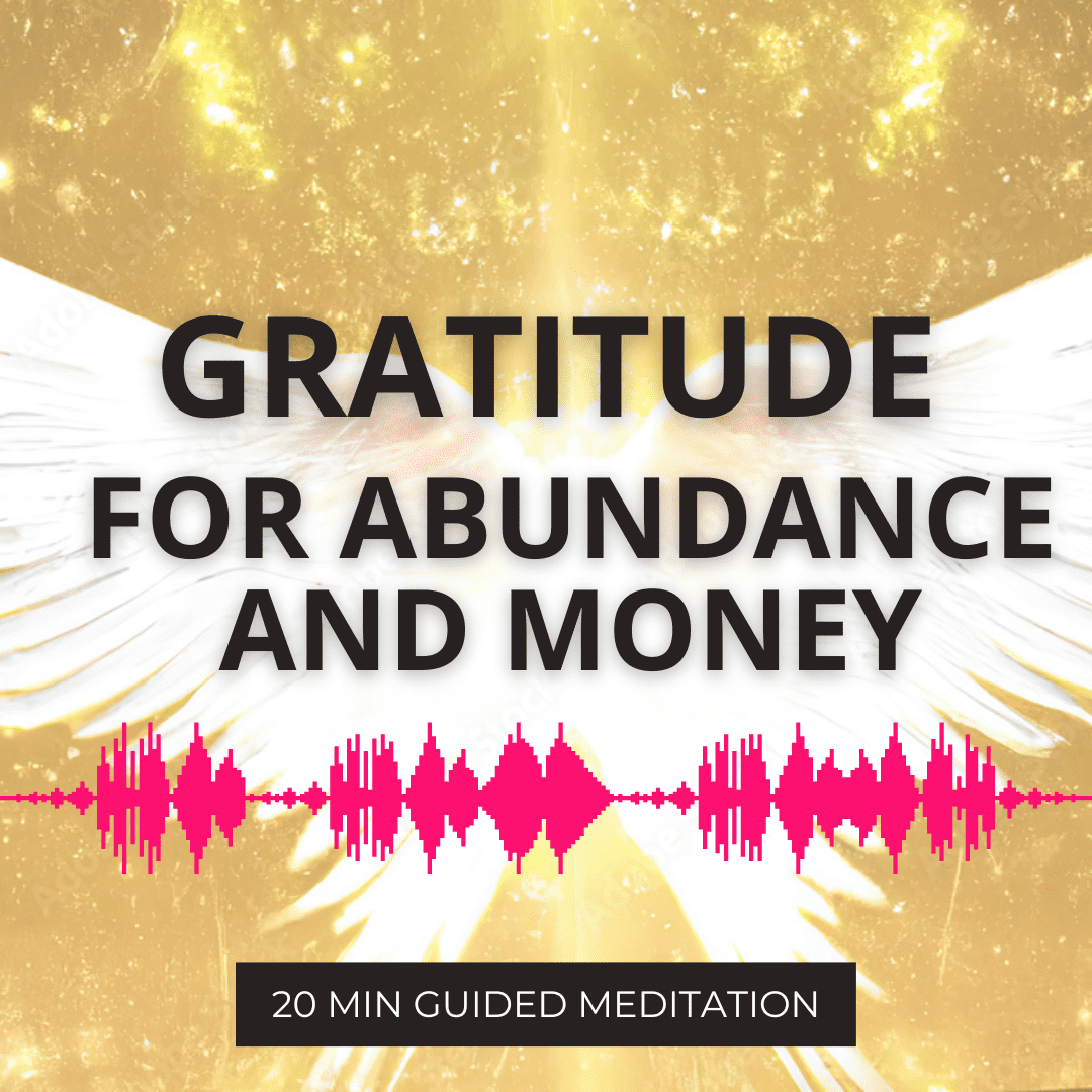 gratitude for abundance and money
